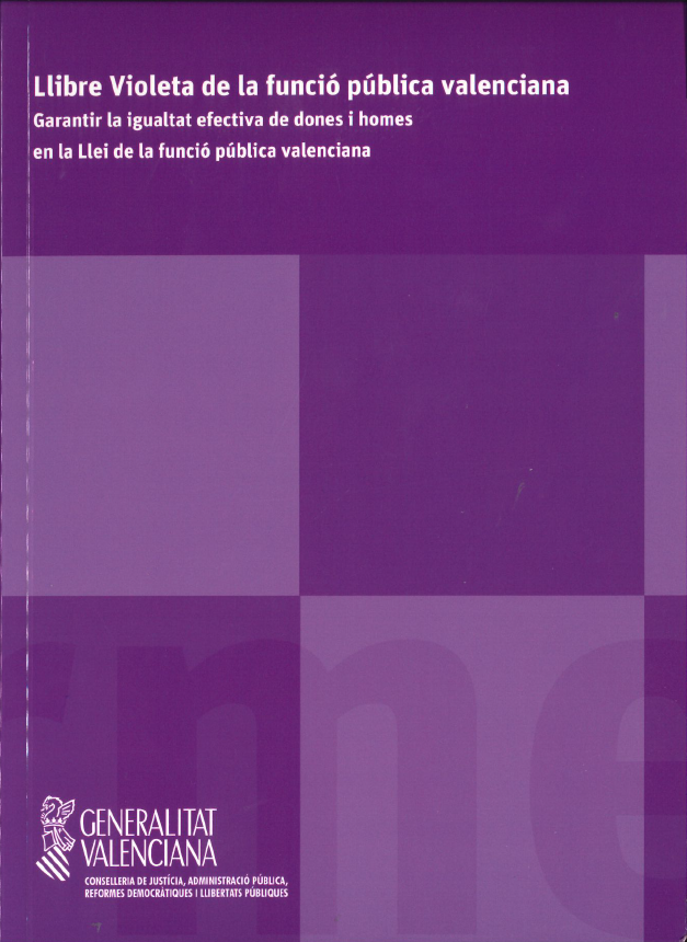 Llibre Violeta de la funció pública valenciana